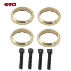 4x4 Copper Exhaust Pipe Muffler Header Gasket Seal O-Ring For Yamaha Snowmobile Apex RX1 LTX Attak Nytro RS Vector 99999-03989