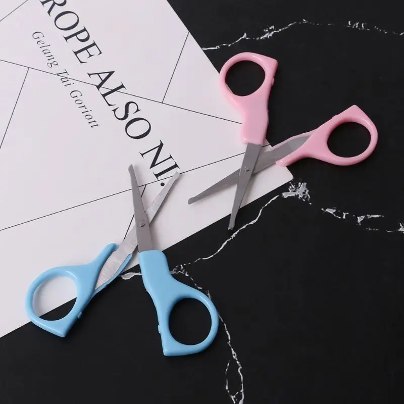 

Nail Clippers Baby Nails Cutter Grooming Nursing Care Newborn Kids Safety Stainless Steel Scissors Random Color Professional Tip