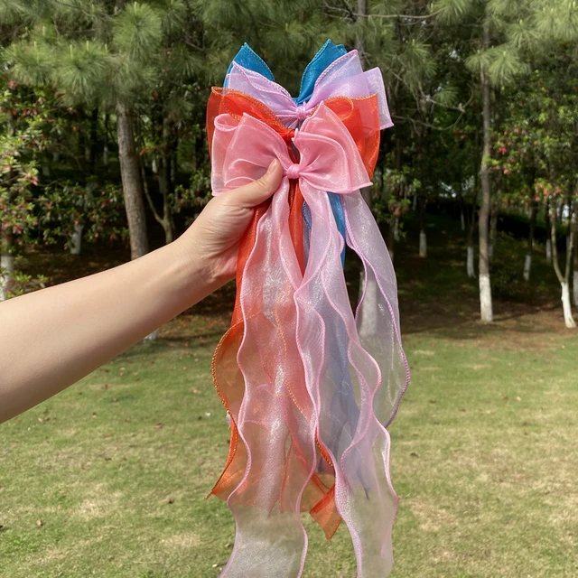 2021 Horquillas con lazo para el pelo para nina precioso monos para ninas lazos pinzas para el pelo ninas Kawaii lazos pelo nina bebe ganchos pelo acesorios AliExpress
