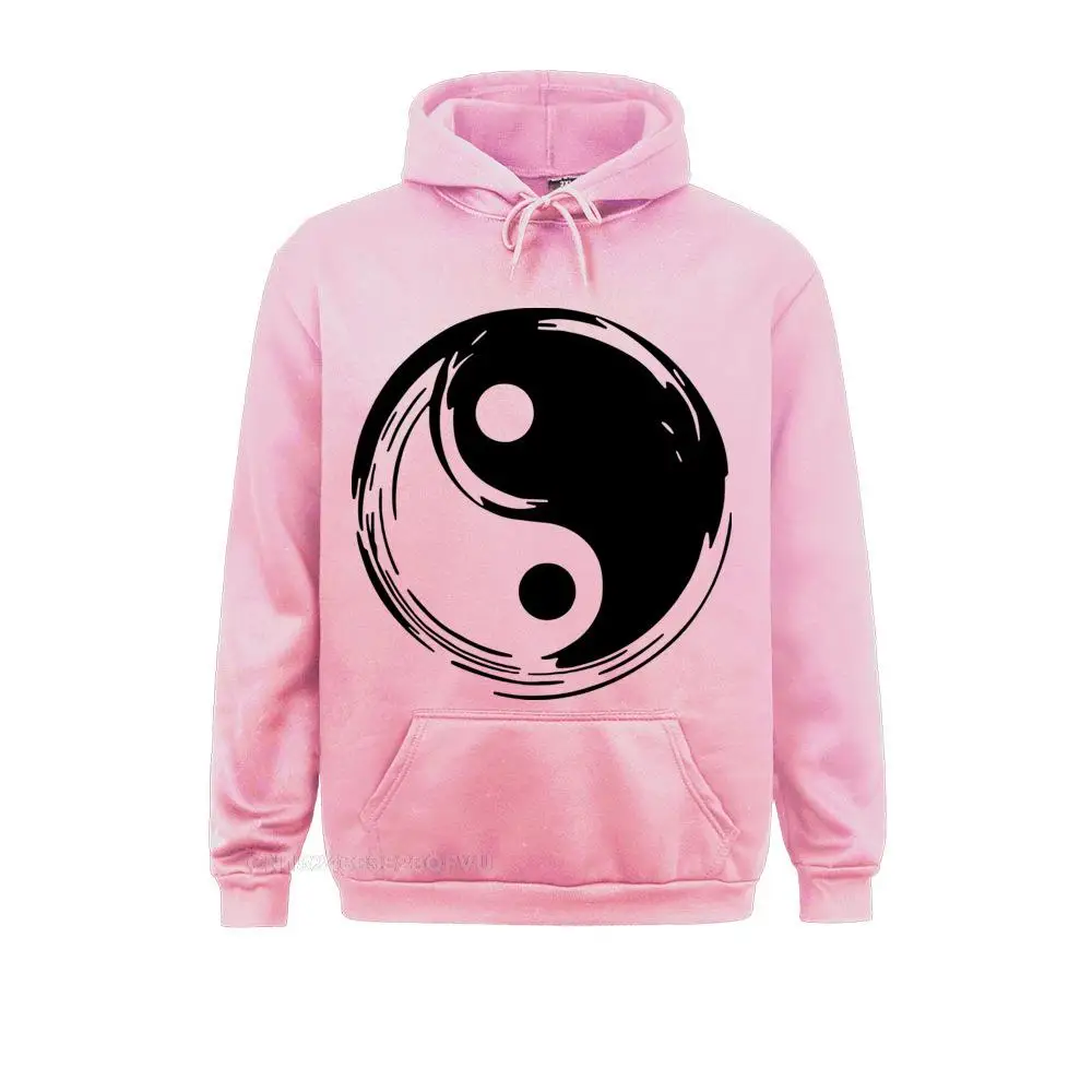 Chinese Tai Chi Yin Yang Printed Sweater Men's Comfortable Cotton Women Christmas Day Fashion Vintage New Tees