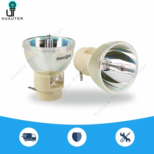 P-VIP 180/0.8 E20.8 Lámpara desnuda para proyector compatible con Infocus Mitsubishi ViewSonic Optoma BenQ Acer, etc. 100% nuevo