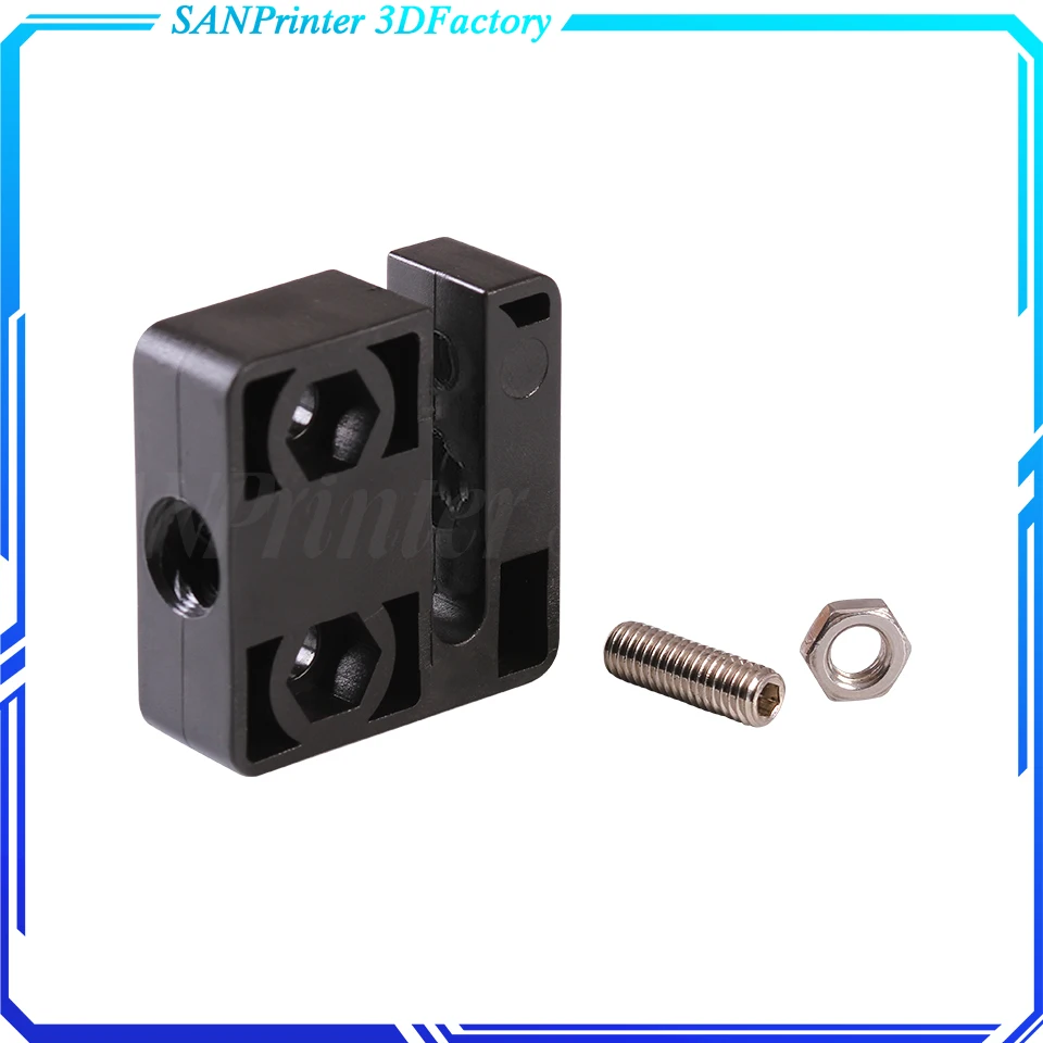 T8 Lead Screw 8mm T type anti-backlash Nut Block Pitch 2mm Lead 1mm Lead 2mm 4mm 8mm 12mm 14mm for CNC 3D Printer parts