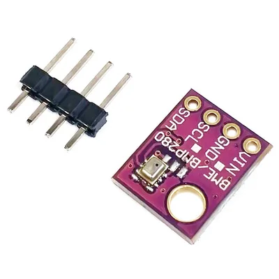 1-10 sztuk/BMP280 BME280 5V moduł cyfrowy BMP280-5V temperatury moduł czujnika ciśnienia barometrycznego dla Arduino BME280-5V