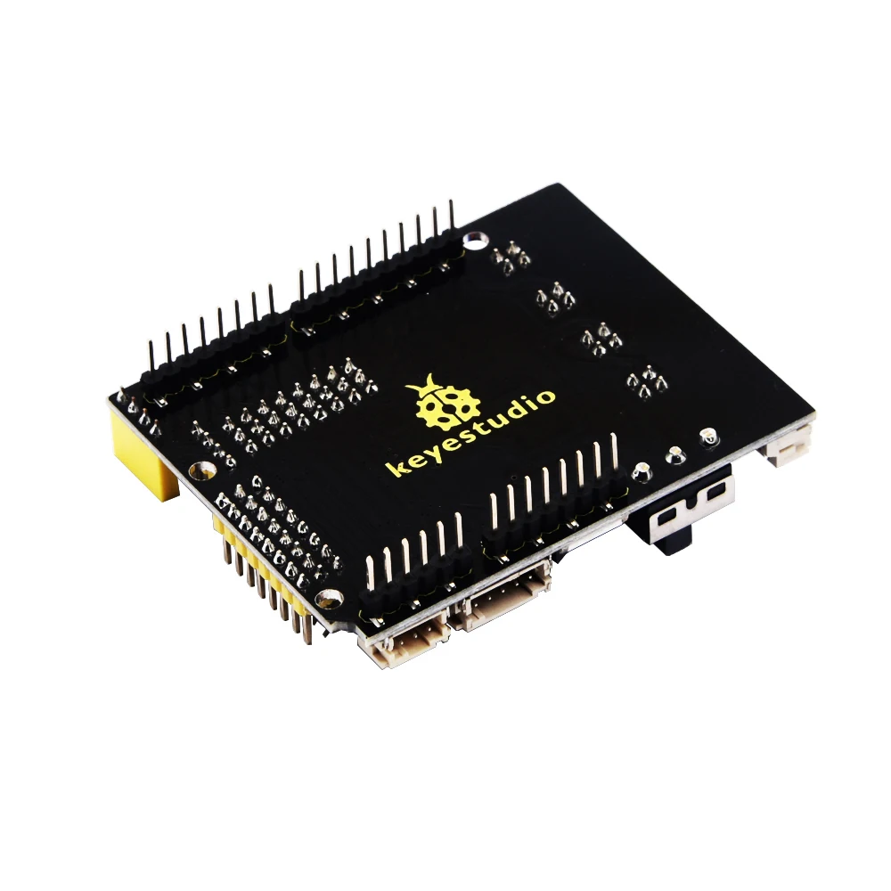 Keyestudio 4WD TB6612 Motor Driver Shield Board for Arduino Robot Car Programming Kit