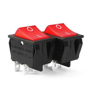 10 قطعة سفينة نوع التبديل KCD4 4 دبوس مع ضوء 6 قدم مع سفينة خفيفة نوع السلطة التبديل 31 مللي متر * 25 مللي متر