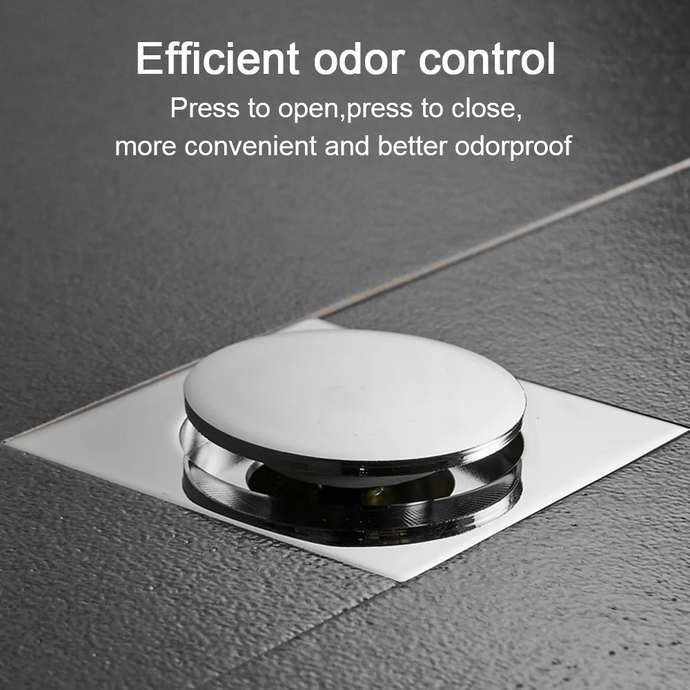 

Отверстие для пола с нажимной ЛАПКОЙ, 10 х10 см