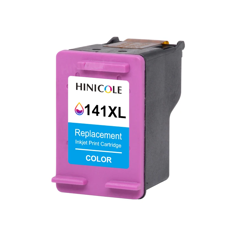 HINICOLE Replacement for HP 140XL 141XL ink cartridge for HP140 5363 D4263 6413 J5783 C4283 C4343 C5283 D5363 printer