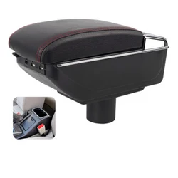 For Chery cielo armrest box central Store content box with cup holder ashtray decoration With USB interface A3 M11 armres