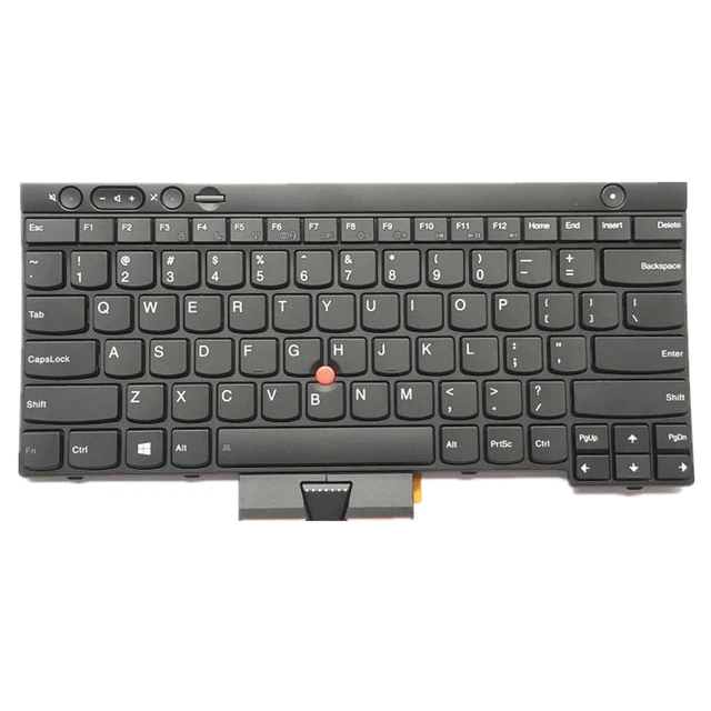 Laptop Keyboard For LENOVO For Thinkpad L530 Black US UNITED STATES Edition  - AliExpress