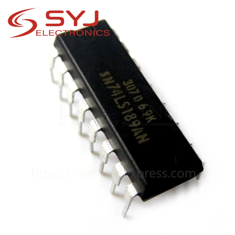 5pcs/lot SN74LS189N SN74LS189AN DIP-16 74LS189 DIP16 SN74LS189 DIP74LS189N In Stock