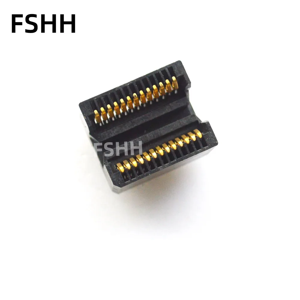 350mil SOJ26 Thử Nghiệm Ổ Cắm IC107-26035 Ic Ổ Cắm 1.27Mm
