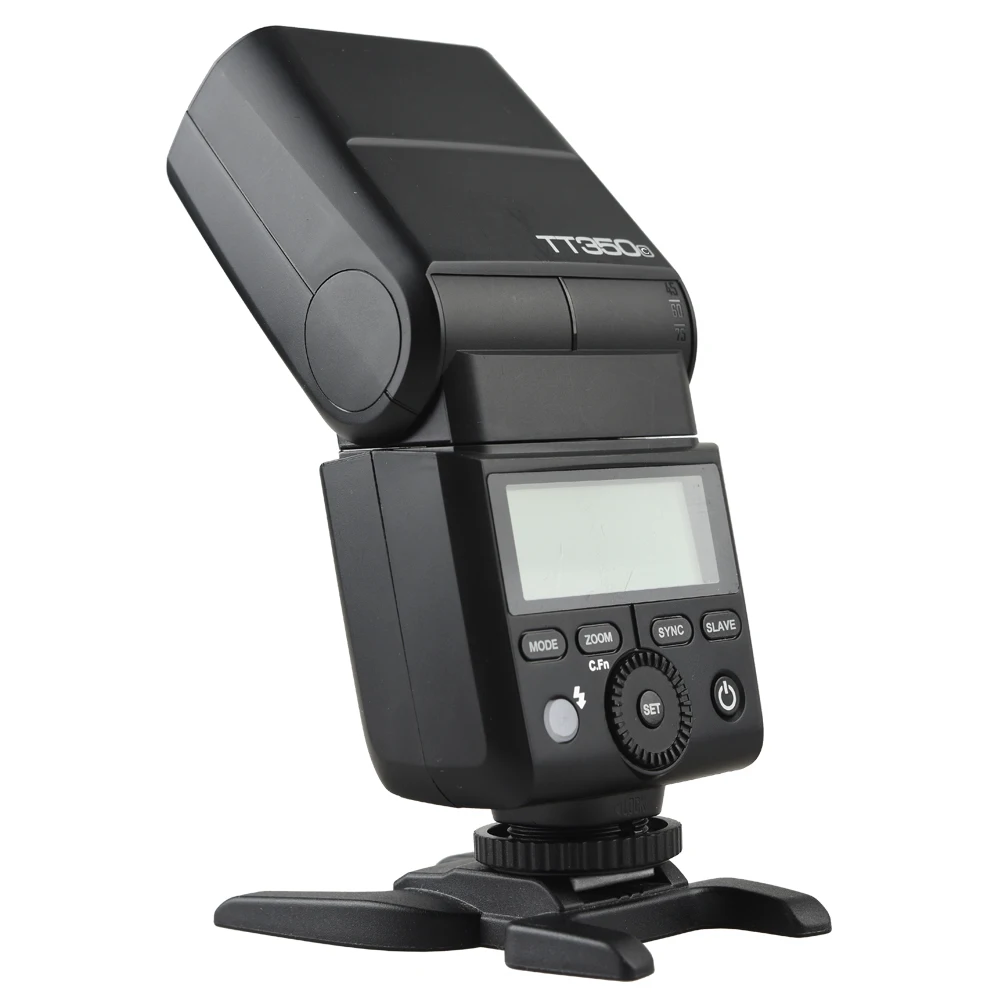 Godox TT350 TTL lampa błyskowa 1/8000s szybki 2.4G bezprzewodowy System X Flash Speedlite oświetlenie fotograficzne lampa lampa błyskowa