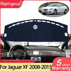 for Jaguar XF 2008-2015 X250 Anti-Slip Mat Dashboard Cover Pad Sunshade Dashmat Carpet Accessories 2009 2010 2011 2012 2013 2014