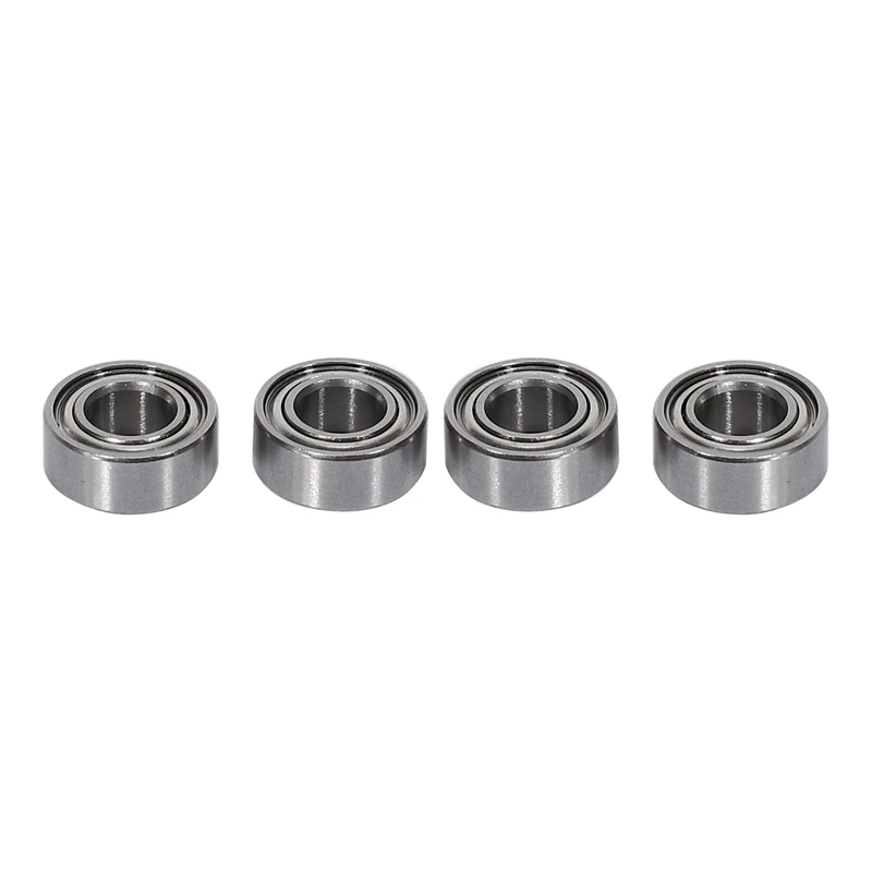 4 Pcs Ball Bearing(5X10X4MM) BE002 for JLB Racing CHEETAH 1/10 Brushless RC Car Parts Accessories