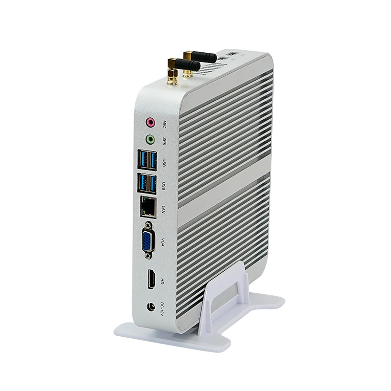 Yohirs 12e Gen Fanless Mini Pc Intel Core I5 1235u 10310u Win10 Vga Hd Wifi Dr 4 M.2 2280 Nvme Micro Office Desktop Computer