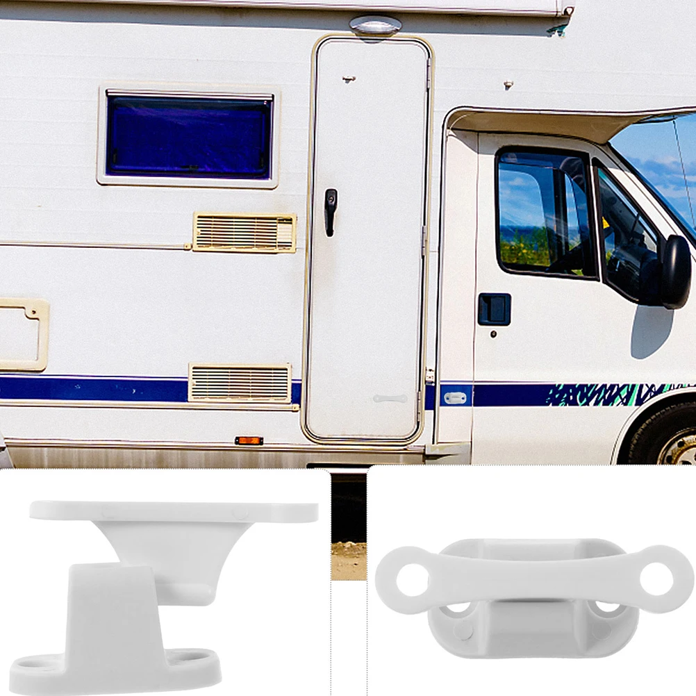 Door Retainer Catch for Caravan Motorhomes Boat Camper RV Door Stoper Clip Nylon Door Catch Installed On Cabinet Cupboard Drawer