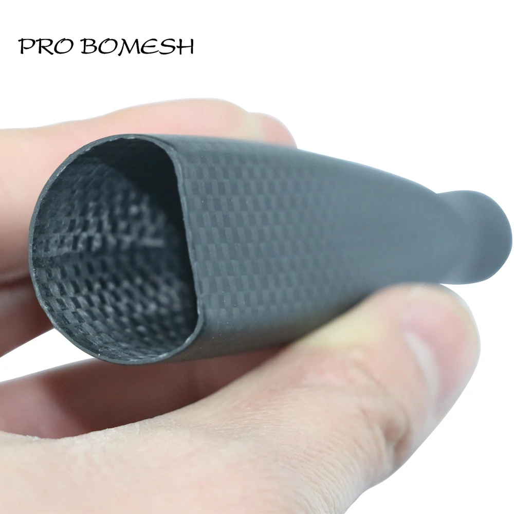 Pro Bomesh 1 Piece 7.9g 11cm Carbon Fiber Rear Grip Butt Grip Set DIY Fishing Rod Building Component Repair Rod Pole