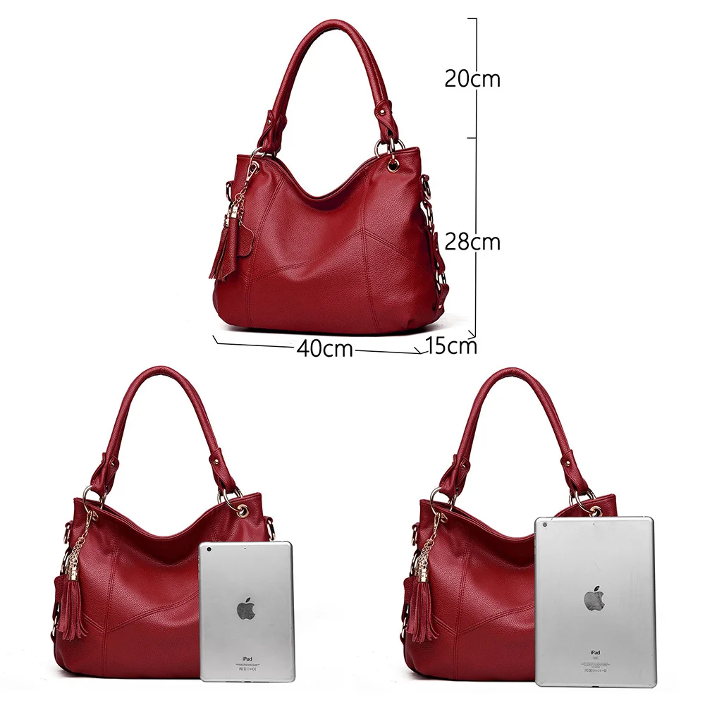 Bolsas de couro macias para mulheres, Bolsas Mensageiro, Bolsa Crossbody, Tote de alça superior, Bolsas de ombro, Designer