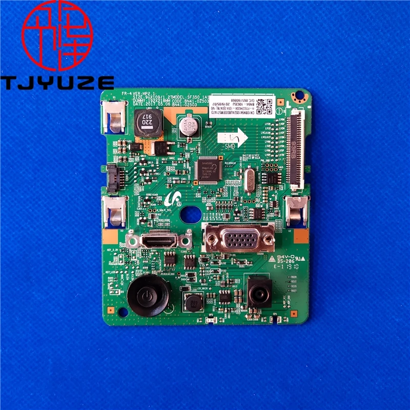 Good test BN41-02503B 02503A main board S22F350FHU S22F350 monitor motherboard BN94-10635J BN94-10524U BN94-11082F