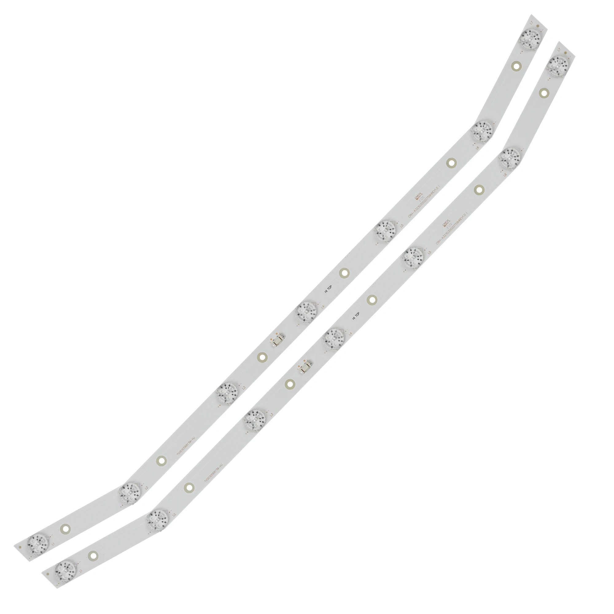 20pcs LED backlight bar 7 lamp CRH-A323030020759HREV1.0 NE-32F301CN16 E320-A0 Ph32E20DSGWA PH32E31 Ph32E20 HV320WHB-N81 HV32WHB