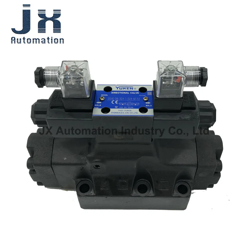 Válvula direccional hidráulica DSHG-04-3C2-T-D24-N1-50 DSHG-04-3C2-T-AC240-N1-50 DSHG-04-3C4-T-D24-N1-50 DSHG-04-3C4-T-AC240