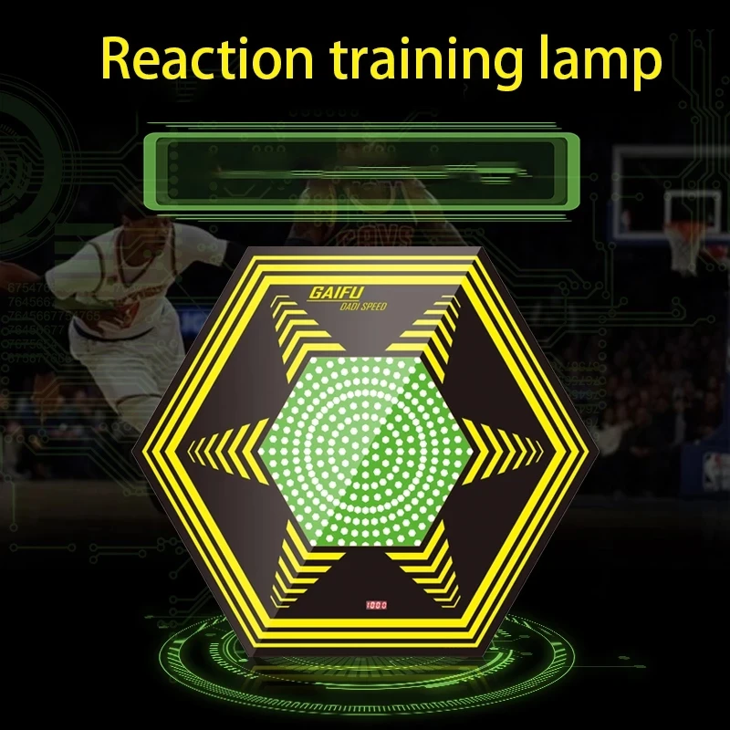 

Agile Reaction Lamp Exercise Reactivity Induction Training Equipment For Basketball Football Tennis Boxing Bodybuilding Accurate