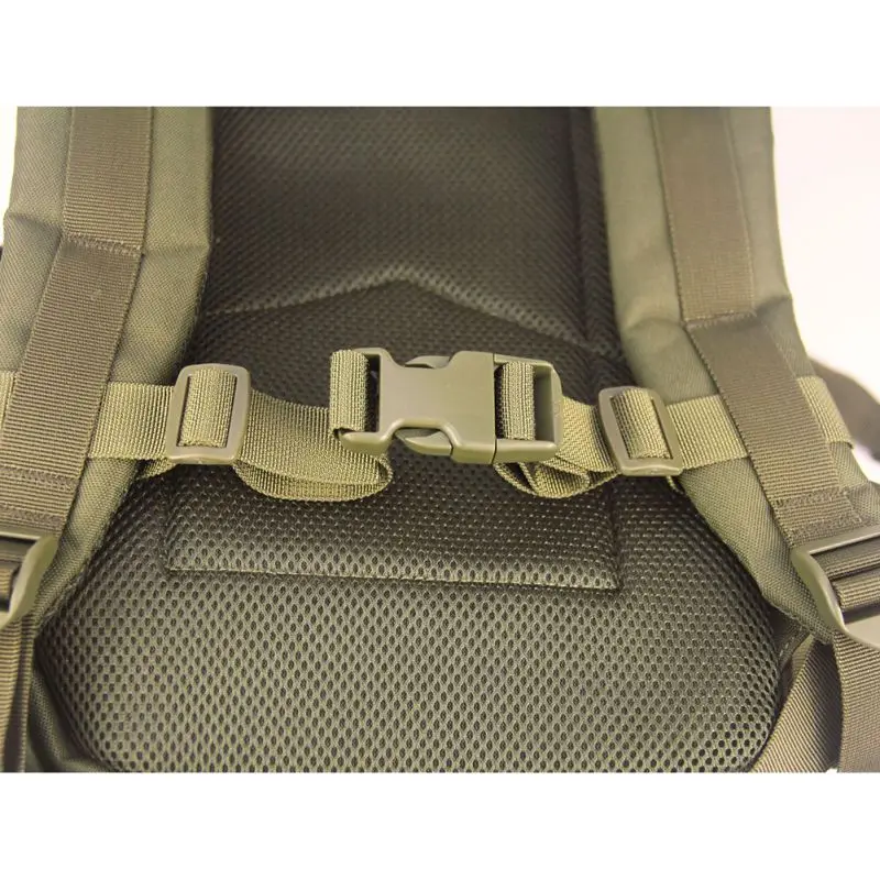 Camouflage Backpack Chest Strap Adjustable Backpack Heavy Duty Chest Strap Belt For Hiking Jogging Non-slip Pull Belt