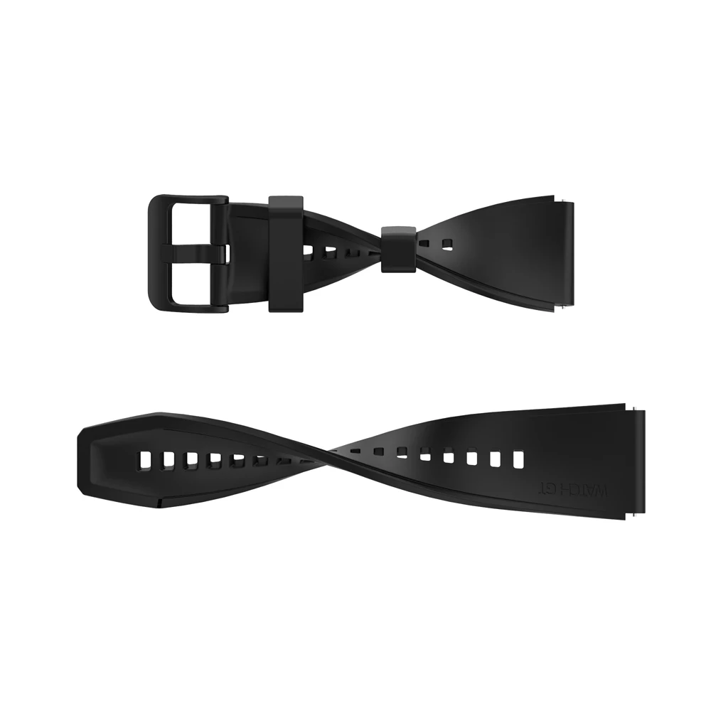 For Xiaomi MI Watch Color sports edition Strap Silicone Wristband Bracelet 22mm Watchband correa For Haylou Solar LS05 / LS05s image 4
