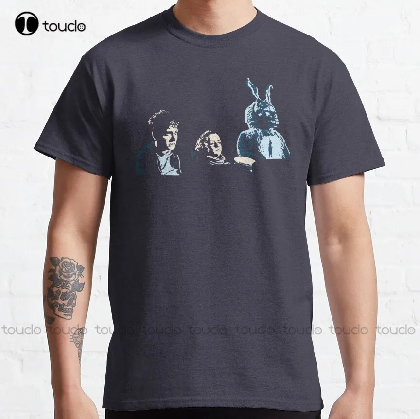 Donnie Darko Classic T-Shirt white t shirts Custom aldult Teen unisex digital printing xs-5xl All seasons cotton Tee shirt