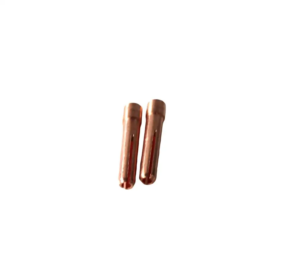 10 Chiếc 10N23S 10N24S 10N25S Sơ Khai Collet Cho Hàn Tig Đèn Pin 17/18/26