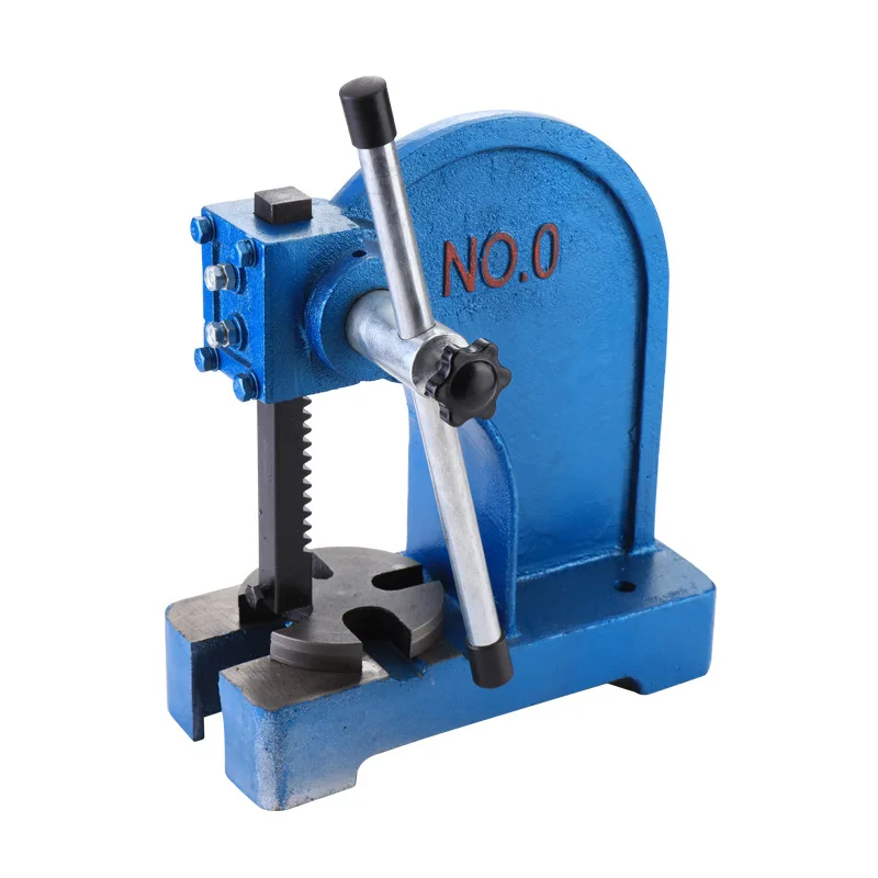 

Desktop Manual Press Machine Metal Press Tool Multifunctional Leather Metal Cutter 1T