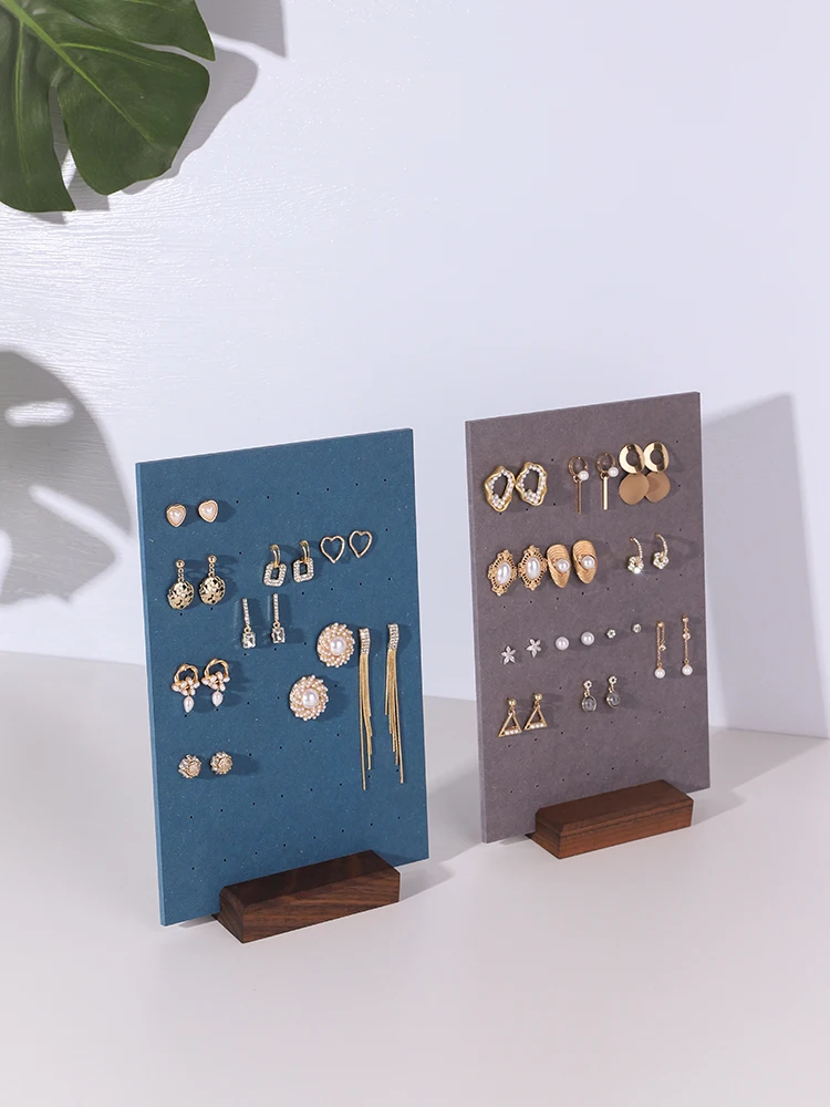 Creative Earrings Display Holder Stud Earrings Drop Earrings Display Board Jewelry Display Rack