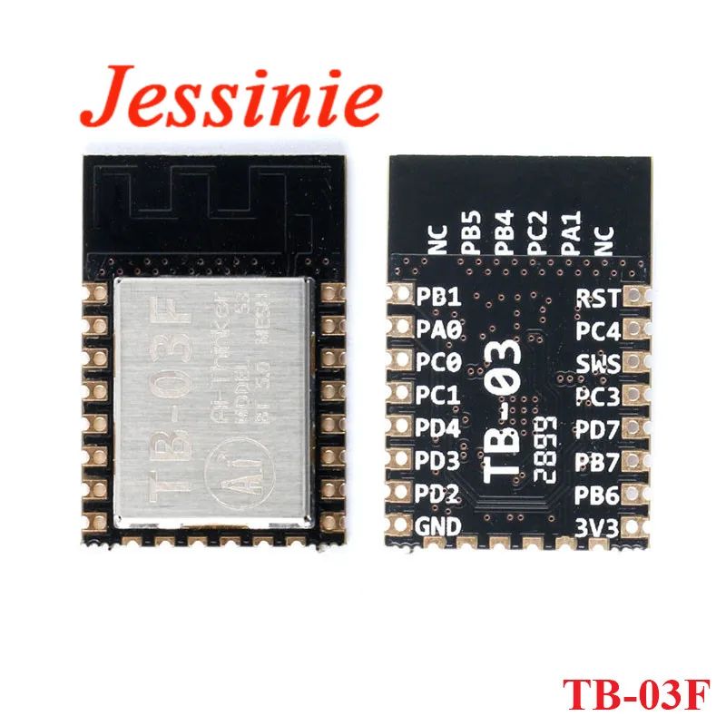 TB-03 TB-03F BLE 5.0 Bluetooth-compatible Module BLE5.0 Light Control Board Mesh Networking Transparent Transmission