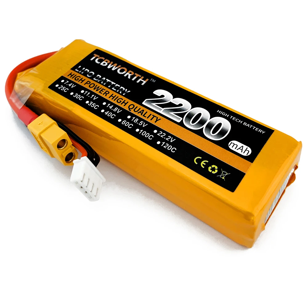 RC Drone LiPo Battery 11.1V 2200mAh 35C 3S FOR RC Airplane Helicopter Quadrotor Car FPV 3S Batteries LiPo AKKU Free Shipping