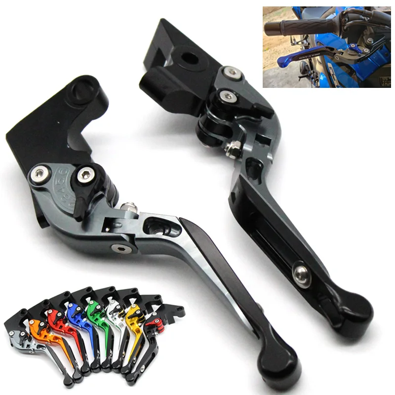 

Folding Extendable Brake Clutch Lever For KAWASAKI KLE 650 Versys 650 2009-2014 Motorcycle Accessories Adjustable CNC Aluminum