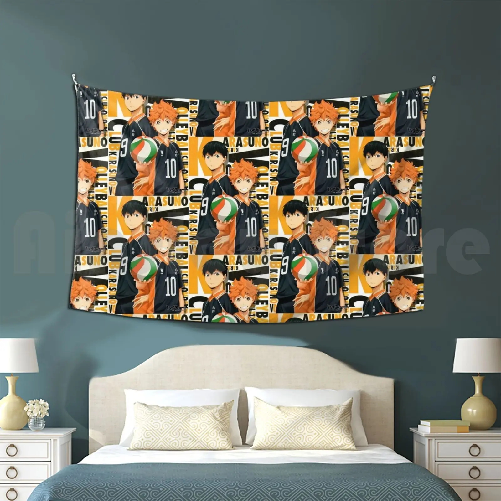 Haikyuu Tapestry Living Room Bedroom 193 Haikyuu Kageyama Hinata Karasuno Tobio Anime Tanaka Yamaguchi Oikawa