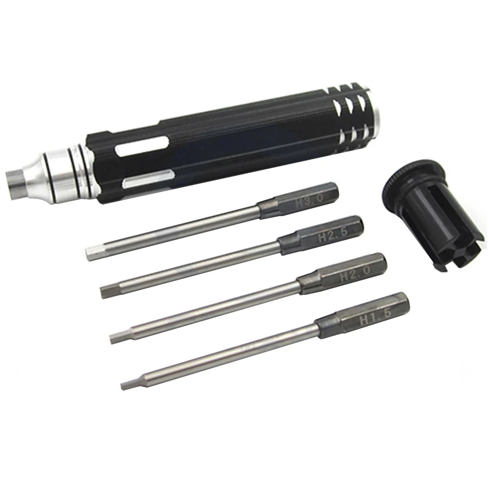 4in1 Hex Screw Driver Tools Set 1.5/2/2.5/3mm for RC Helicopter Car boat Tools RC Tool