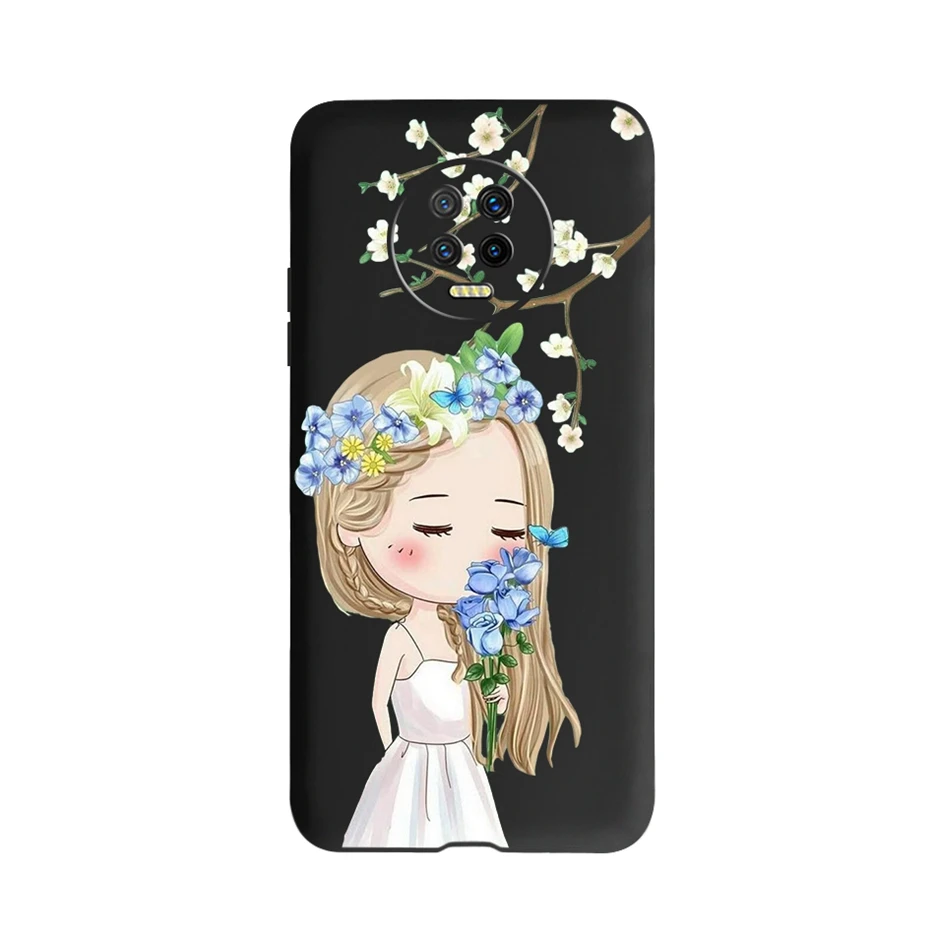 For Infinix Note 7 Case X690B X690 Soft Silicone TPU Fundas Cute Catoon Cover For Infinix Note 7 Note7 Phone Cases Coque Bumper