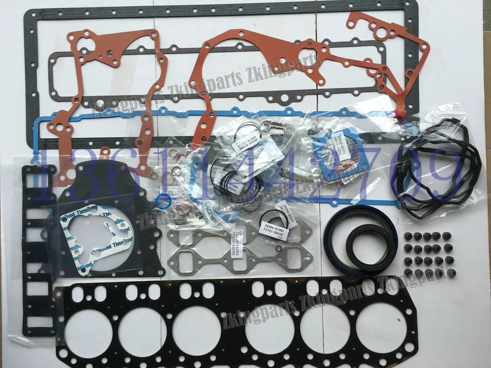 

C6.4 Full Gasket Set Fit for Caterpillar 320D Excavator