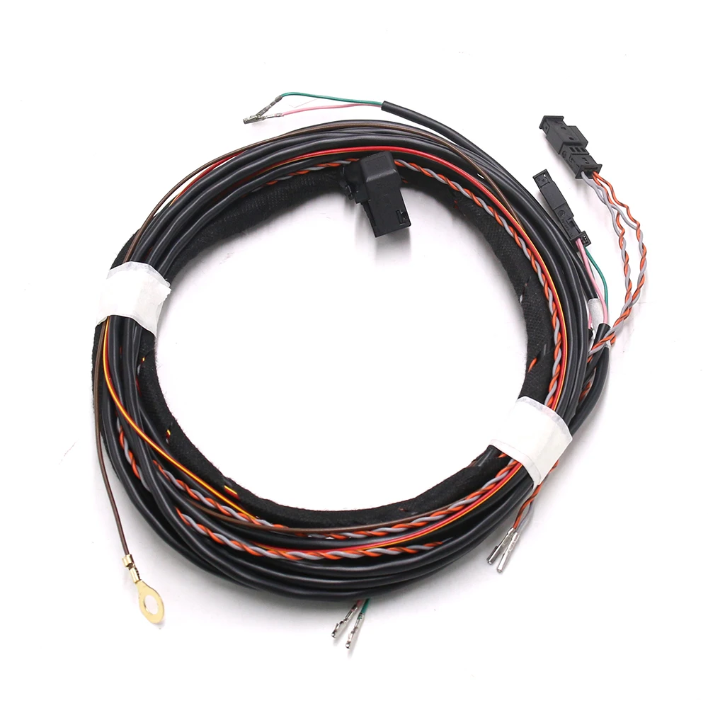 Front Camera Lane Assist Lane Keeping System Wire Cable Harness USE For Audi Q7 4M A4 B9 A5 8W