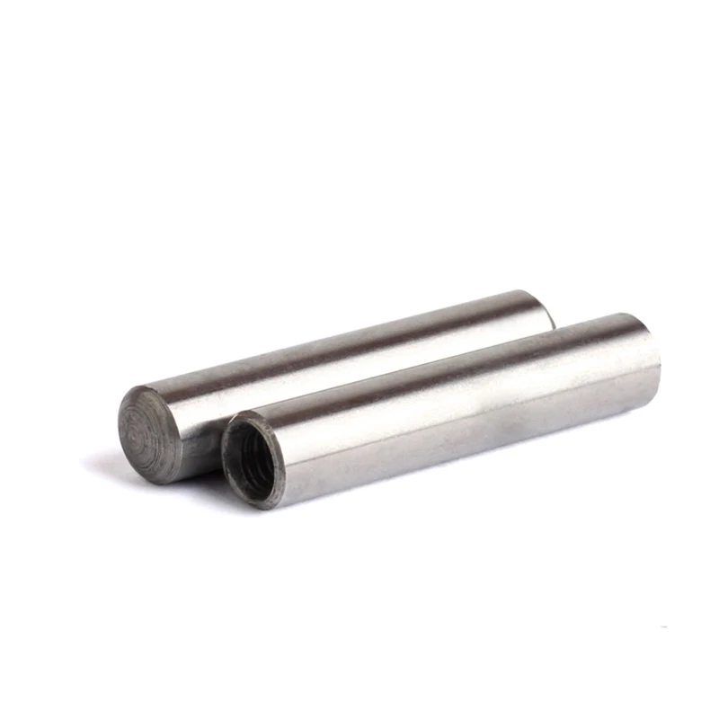 M8*(16/20/25/30/35/40/45/50/55/60/70/80/90/100) High strength 45# steel Parallel pins with internal thread GB120