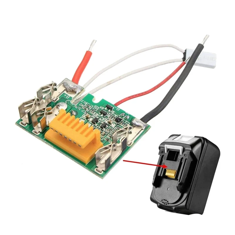 Moduล obwodu drukowanego PCB, zabezpieczenie litowo-jonowe do Makita wymienna bateria PCB Li-Ion 18V bateria PCB pลytka chipowa do Makita