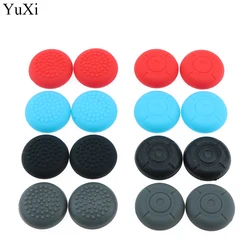 2 Silicone Thumb Stick Grip Cap Joypad Analog Joystick Cover Case For Switch Lite NS Mini Controllers Joy-Con ThumbStick