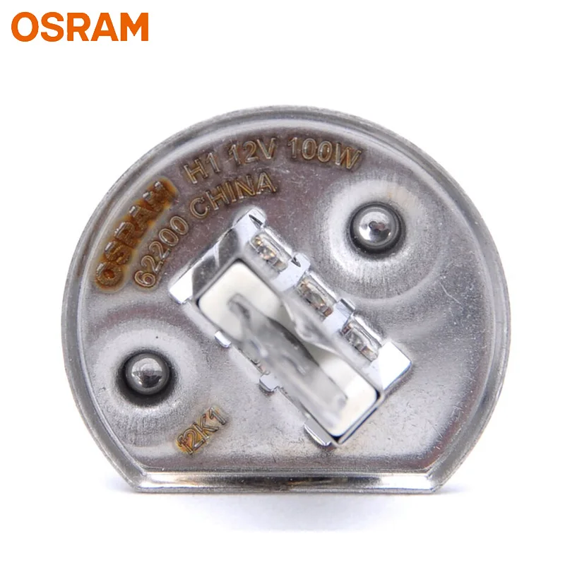 OSRAM H1 12V 100W P14.5s 62200 Super Rallye Off Road Light Car Halogen Headlight Auto Bulb 3200K Original Lamp OEM Quality (1pc)