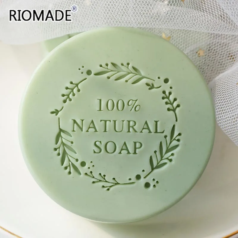 Rose Ginseng Camellia Mint Plants Styles Soap Stamp Exquisite Acrylic Handmade Seal Natural For Soap Making Chapters