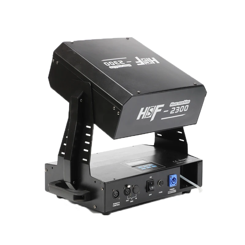 DJ Stage Disco Equipment 2000w Haze Machine Angle Adjustable For Events Dmx Fog Machine