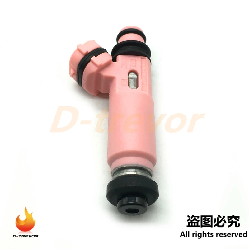 4PCS OEM MR507376 Fuel Injectors Nozzle 195500-4140 For Mitsubishi Pajero Sport 6G72 3.0 V6