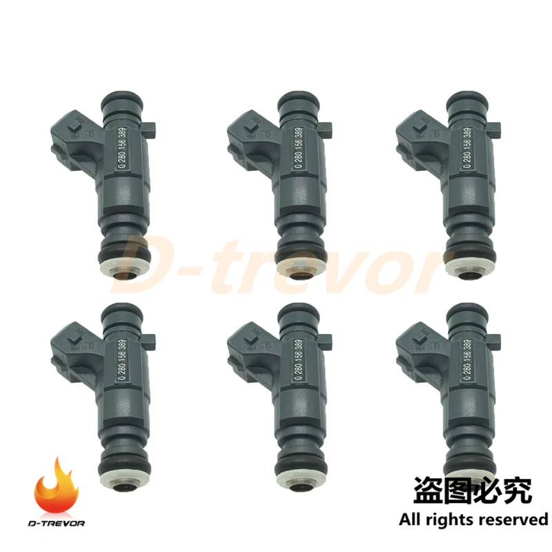 

6Pcs OEM 0280156389 Fuel Injector nozzle