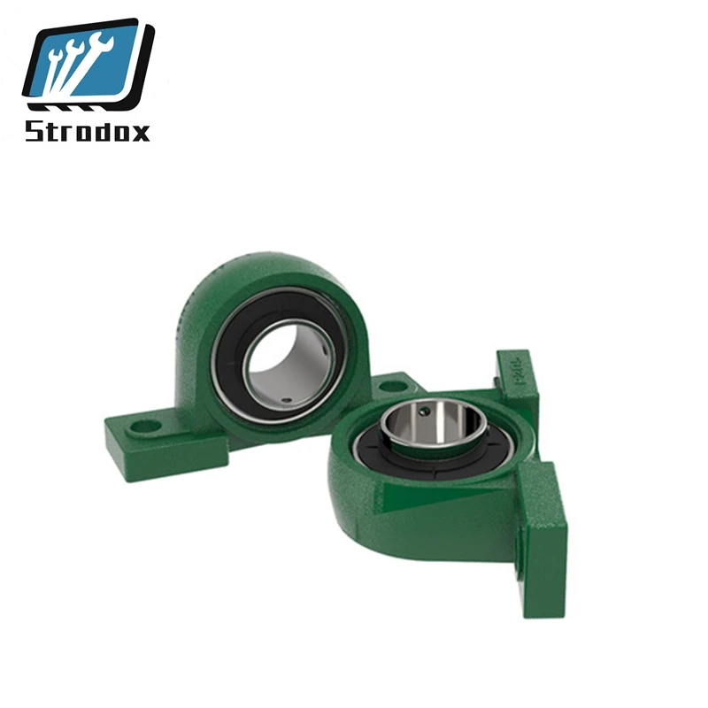 

5 Pcs Bearing Housing Pillow Block Shaft Support P204 P205 P206 P207 P208 P209 P210 p211 p212 213 Outer spherical bearing seat