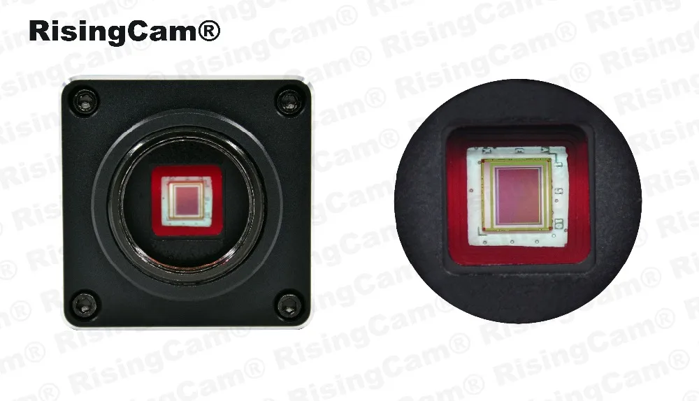 RisingCam HD 1080p HDMI Live 60fps imx335 Sensor USB-Flash-Speicher Digitalmikroskopkamera mit C-Mount. – Detail 9